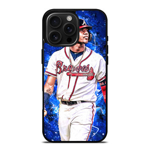 ACUNA JR ATLANTA BRAVES ART MLB iPhone 16 Pro Max Case Cover ACUNA JR ATLANTA BRAVES ART MLB iPhone 16 Pro Max Case Cover