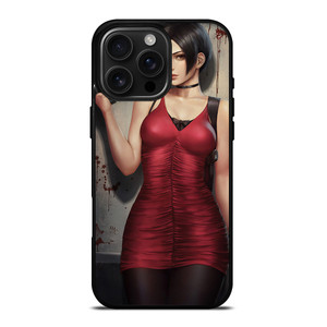 ADA WONG RESIDENT EVIL GAMES iPhone 16 Pro Max Case Cover ADA WONG RESIDENT EVIL GAMES iPhone 16 Pro Max Case Cover