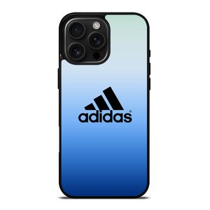 ADIDAS BLUE SKY LOGO iPhone 16 Pro Max Case Cover