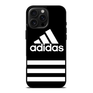 ADIDAS HORIZONTAL STRIPE LOGO iPhone 16 Pro Max Case Cover