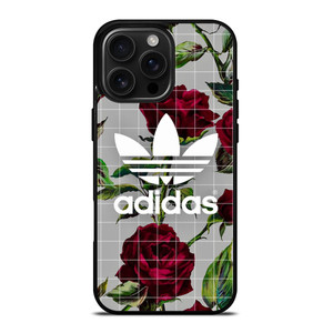 ADIDAS ROSE LOGO iPhone 16 Pro Max Case Cover ADIDAS ROSE LOGO iPhone 16 Pro Max Case Cover