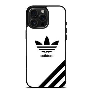 ADIDAS STRIPE BLACK iPhone 16 Pro Max Case Cover ADIDAS STRIPE BLACK iPhone 16 Pro Max Case Cover