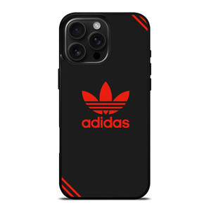 ADIDAS STRIPE RED LOGO iPhone 16 Pro Max Case Cover ADIDAS STRIPE RED LOGO iPhone 16 Pro Max Case Cover