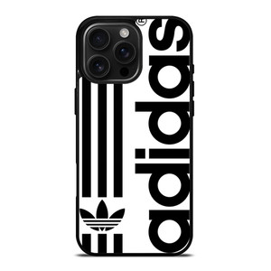 ADIDAS VERTICAL STRIPE LOGO iPhone 16 Pro Max Case Cover ADIDAS VERTICAL STRIPE LOGO iPhone 16 Pro Max Case Cover