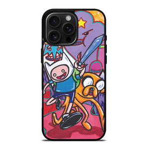 ADVENTURE TIME ART iPhone 16 Pro Max Case Cover