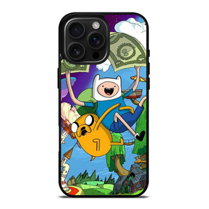 ADVENTURE TIME FINN AND JAKE iPhone 16 Pro Max Case Cover