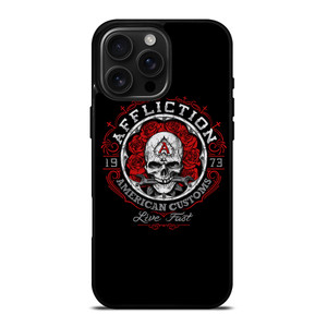 AFFLICTION AMERICAN CUSTOM iPhone 16 Pro Max Case Cover AFFLICTION AMERICAN CUSTOM iPhone 16 Pro Max Case Cover