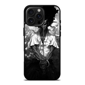AFRO SAMURAI ARTWORK iPhone 16 Pro Max Case Cover