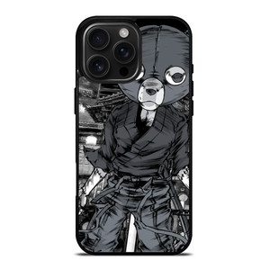 AFRO SAMURAI KUMA ANIME iPhone 16 Pro Max Case Cover