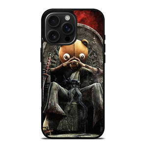 AFRO SAMURAI REVENGE OF KUMA iPhone 16 Pro Max Case Cover