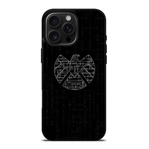 AGENTS OF SHIELD LOGO iPhone 16 Pro Max Case Cover AGENTS OF SHIELD LOGO iPhone 16 Pro Max Case Cover