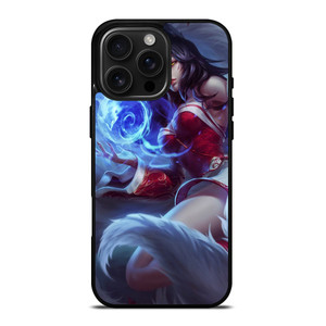 AHRI LEAGUE OF LEGENDS iPhone 16 Pro Max Case Cover AHRI LEAGUE OF LEGENDS iPhone 16 Pro Max Case Cover