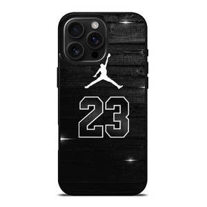 AIR JORDAN 23 WOODEN LOGO iPhone 16 Pro Max Case Cover