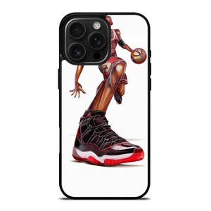 AIR JORDAN SHOES ART iPhone 16 Pro Max Case Cover