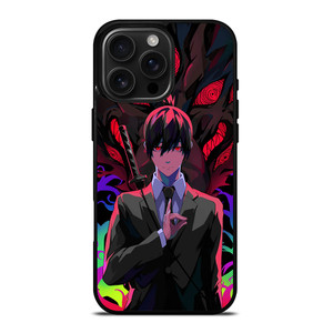 AKI CHAINSAW MAN ANIME MANGA iPhone 16 Pro Max Case Cover AKI CHAINSAW MAN ANIME MANGA iPhone 16 Pro Max Case Cover