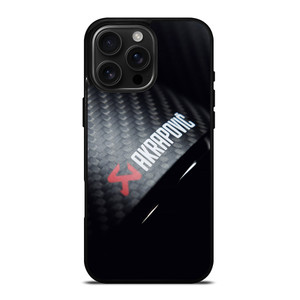 AKRAPOVIC EXHAUST CARBON iPhone 16 Pro Max Case Cover