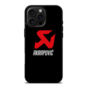 AKRAPOVIC EXHAUST LOGO iPhone 16 Pro Max Case Cover AKRAPOVIC EXHAUST LOGO iPhone 16 Pro Max Case Cover