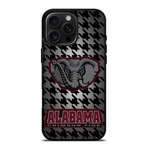 ALABAMA CRIMSON FOOTBALL SYMBOL iPhone 16 Pro Max Case Cover