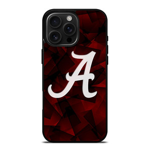 ALABAMA CRIMSON TIDE BADGE iPhone 16 Pro Max Case Cover