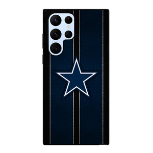 DALLAS COWBOYS NFL METAL STRIPE Samsung Galaxy S22 Ultra Case Cover