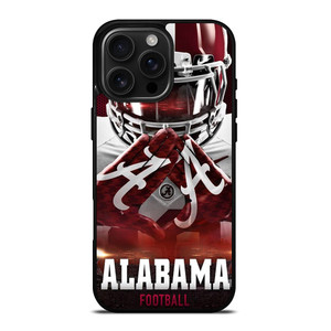 ALABAMA CRIMSON TIDE FOOTBALL iPhone 16 Pro Max Case Cover