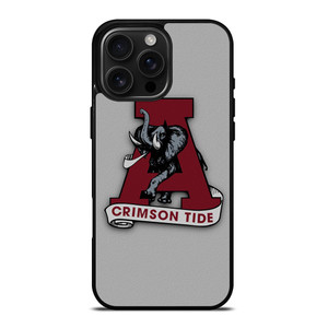 ALABAMA CRIMSON TIDE LOGO iPhone 16 Pro Max Case Cover