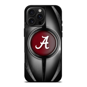 ALABAMA CRIMSON TIDE SYMBOL iPhone 16 Pro Max Case Cover ALABAMA CRIMSON TIDE SYMBOL iPhone 16 Pro Max Case Cover