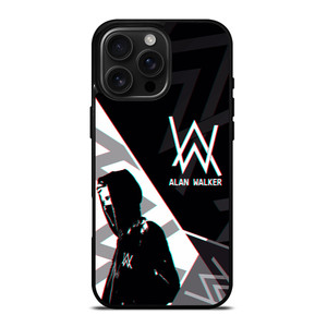 ALAN WALKER DJ iPhone 16 Pro Max Case Cover ALAN WALKER DJ iPhone 16 Pro Max Case Cover