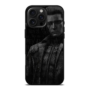 ALBERT WESKER RESIDENT EVIL GAMES iPhone 16 Pro Max Case Cover