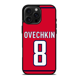 ALEXANDER OVECHKIN WASHINGTON CAPITALS KIT iPhone 16 Pro Max Case Cover