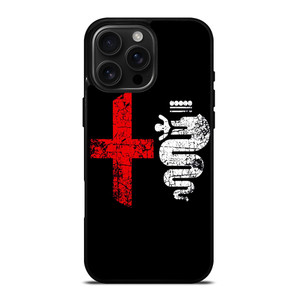 ALFA ROMEO CAR SIGN iPhone 16 Pro Max Case Cover ALFA ROMEO CAR SIGN iPhone 16 Pro Max Case Cover
