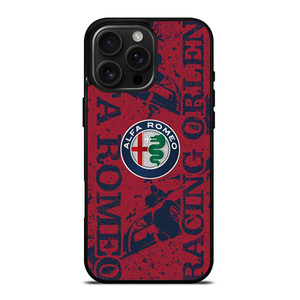 ALFA ROMEO FORMULA ONE RACING iPhone 16 Pro Max Case Cover ALFA ROMEO FORMULA ONE RACING iPhone 16 Pro Max Case Cover