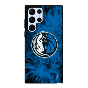 DALLAS MAVERICKS BASKETBALL NBA FIRE Samsung Galaxy S22 Ultra Case Cover