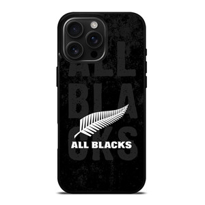 ALL BLACKS NEW ZEALAND LOGO iPhone 16 Pro Max Case Cover