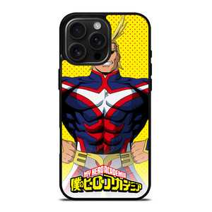 ALL MIGHT MY HERO ACADEMIA X FORTNITE iPhone 16 Pro Max Case Cover