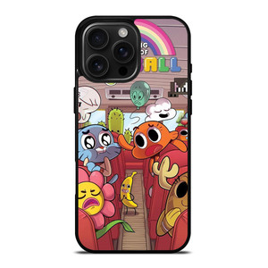AMAZING WORLD OF GUMBALL CARTOON 2 iPhone 16 Pro Max Case Cover