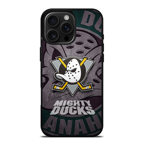 ANAHEIM MIGHTY DUCKS iPhone 16 Pro Max Case Cover ANAHEIM MIGHTY DUCKS iPhone 16 Pro Max Case Cover