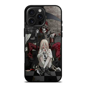 ANGELS OF DEATH ANIME CARTOON iPhone 16 Pro Max Case Cover ANGELS OF DEATH ANIME CARTOON iPhone 16 Pro Max Case Cover