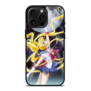 ANIME SAILOR MOON iPhone 16 Pro Max Case Cover ANIME SAILOR MOON iPhone 16 Pro Max Case Cover