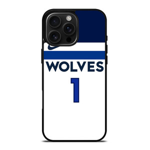 ANTHONY EDWARDS MINNESOTA TIMBERWOLVES NBA iPhone 16 Pro Max Case Cover ANTHONY EDWARDS MINNESOTA TIMBERWOLVES NBA iPhone 16 Pro Max Case Cover