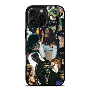ANUEL AA RAPPER COLLAGE iPhone 16 Pro Max Case Cover