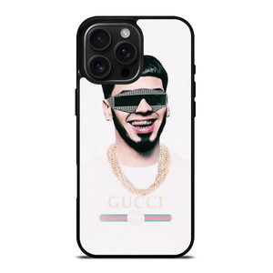 ANUEL AA RAPPER GUCCI iPhone 16 Pro Max Case Cover ANUEL AA RAPPER GUCCI iPhone 16 Pro Max Case Cover