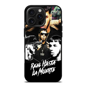 ANUEL AA REAL HASTA LA MUERTE COLLAGE iPhone 16 Pro Max Case Cover ANUEL AA REAL HASTA LA MUERTE COLLAGE iPhone 16 Pro Max Case Cover