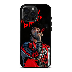 ANUEL AA REAL HASTA LA MUERTE RAPPER 2 iPhone 16 Pro Max Case Cover ANUEL AA REAL HASTA LA MUERTE RAPPER 2 iPhone 16 Pro Max Case Cover