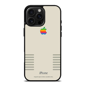 APPLE LOGO RETRO iPhone 16 Pro Max Case Cover APPLE LOGO RETRO iPhone 16 Pro Max Case Cover