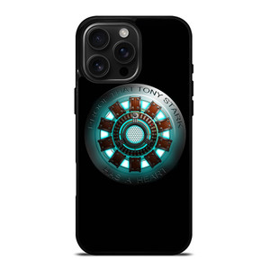 ARC REACTOR IRONMAN MARVEL iPhone 16 Pro Max Case Cover