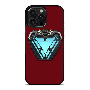 ARC REACTOR MARK 50 IRONMAN INFINITY WARS iPhone 16 Pro Max Case Cover