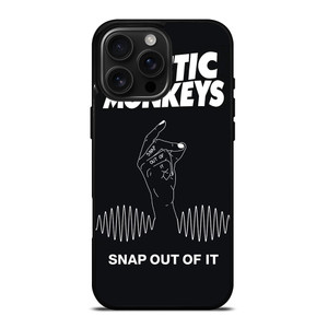 ARCTIC MONKEYS BAND LOGO iPhone 16 Pro Max Case Cover