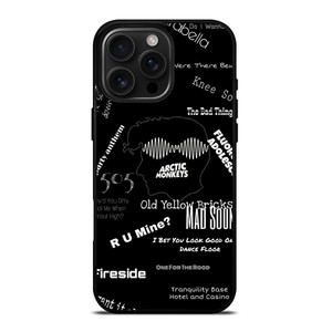 ARCTIC MONKEYS COLLAGE  iPhone 16 Pro Max Case Cover