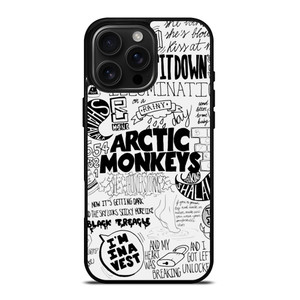 ARCTIC MONKEYS COLLAGE 2 iPhone 16 Pro Max Case Cover
